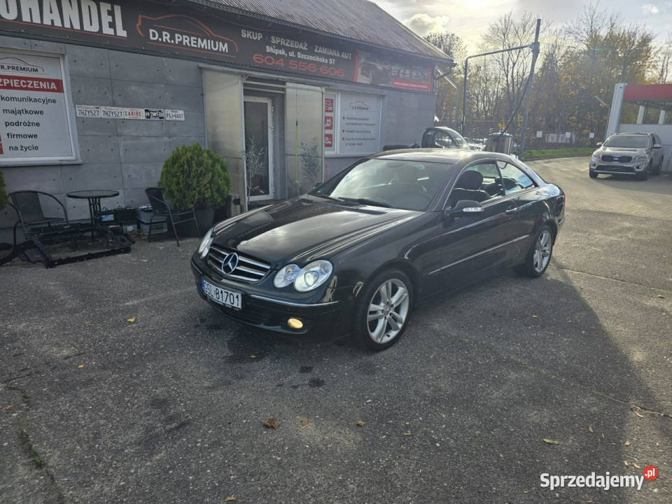 Mercedes CLK 200 18 Kompressor 163 Automat Mercedes-Benz