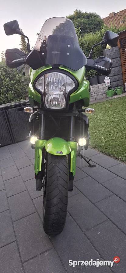 Kawasaki Versys 650 bagażnik Ostróda