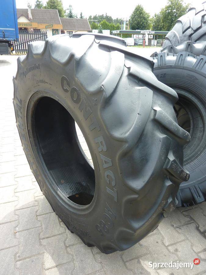 Opona używana rolnicza 34085R24 136R24 podlaskie Zaścianki