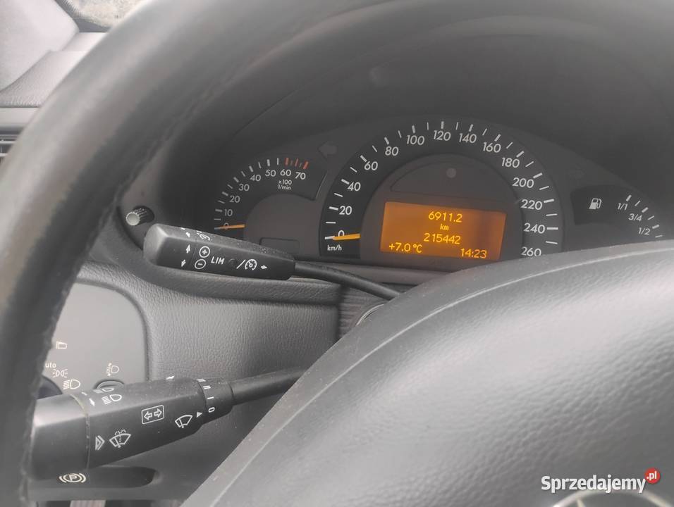 Mercedes C klasa 20b Kompresor lubelskie Kozubszczyzna