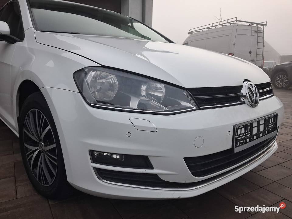 VW Golf 7 Allstar Bogata wersja wielkopolskie