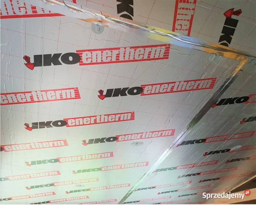Płyta PIR 100mm1200x600 IKO ENERTHERM Najlepsza Janów Lubelski