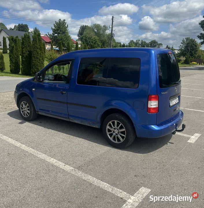 Volkswagen Caddy 20 diesel 2004r