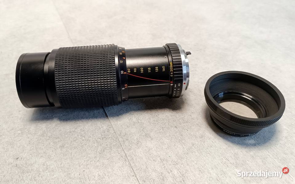 Obiektyw EXPERT MC AUTO 145 F80205mm NO 793035 zachodniopomorskie Szczecin