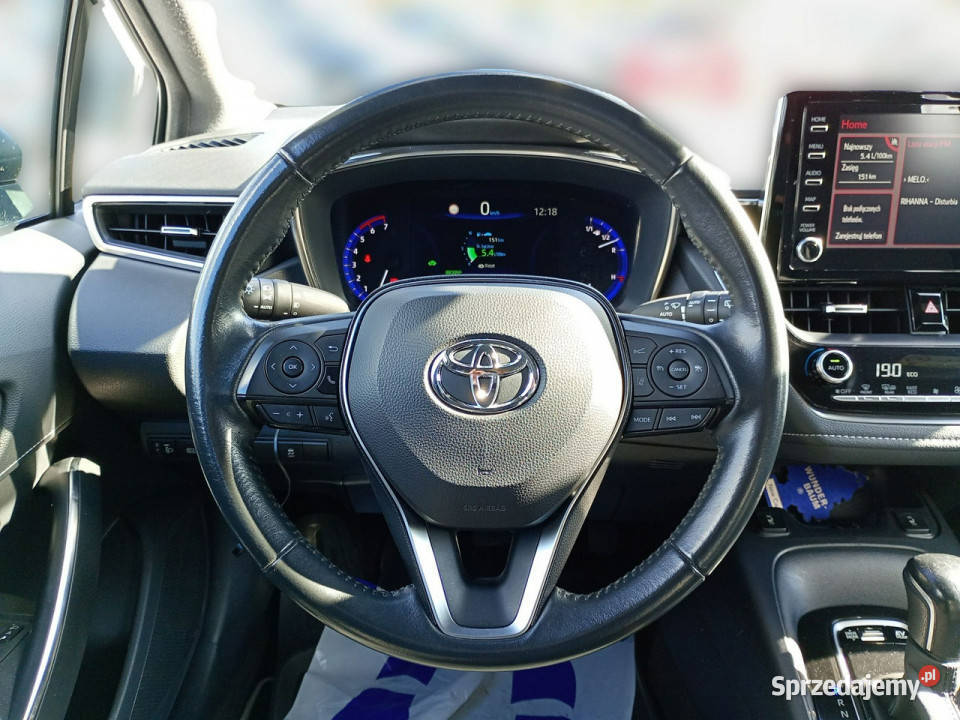 Toyota Corolla 18 Hybrid 98 Comfort GPF Salon tempomat Poznań
