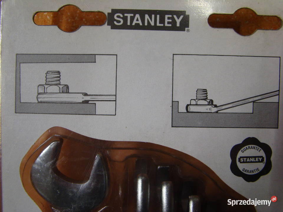 Zestaw kluczy płaskooczkowych STANLEY M1017 Ref Bielsko-Biała