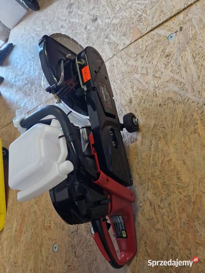 Piła spalinowa do betonu asfaltu 24kW 300mm wielkopolskie