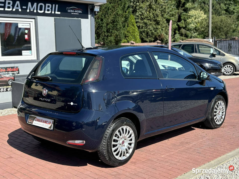 Fiat Grande Punto Gwarancja Klima City Niski mazowieckie Sade Budy