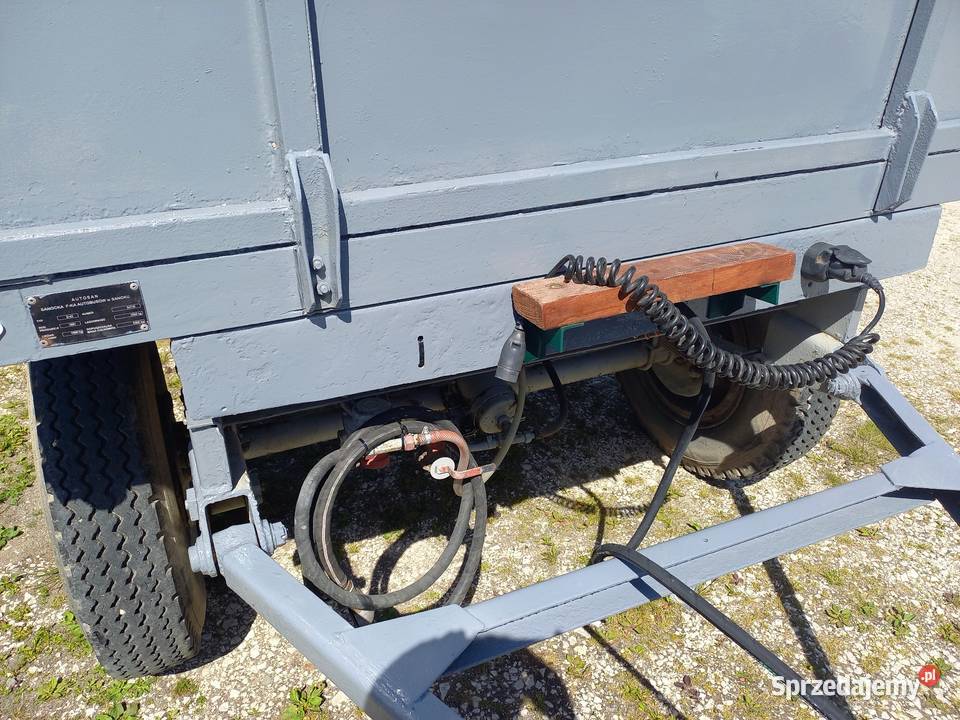 Sprzedam przyczepę AUTOSAN wywrotka Wilkowa