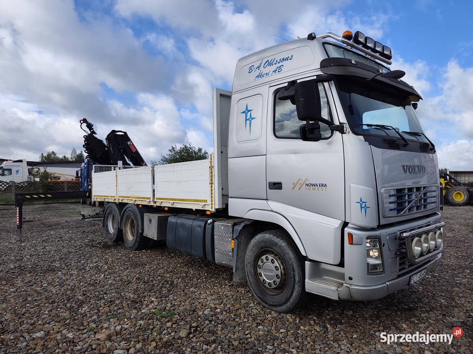 Samochód ciężarowy VOLVO FH 520 6x4 2008r HDS Twardosławice sprzedam