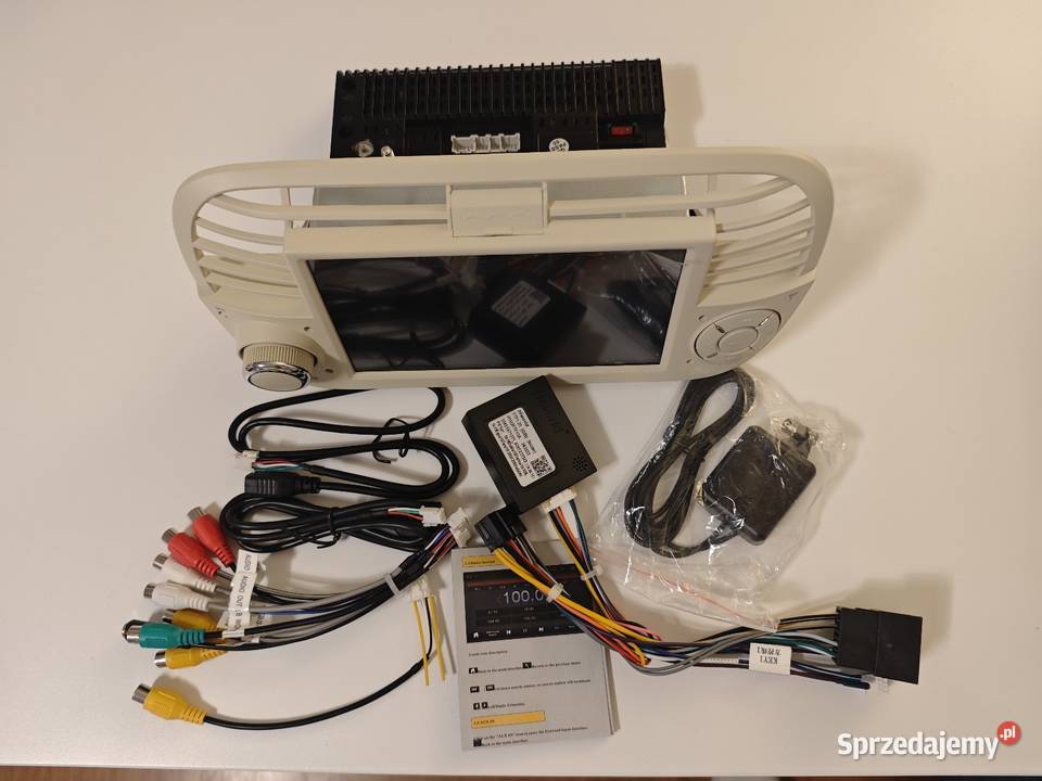 Radioodtwarzacz Fiat 500 Android GPS MP3 warmińsko-mazurskie Ełk