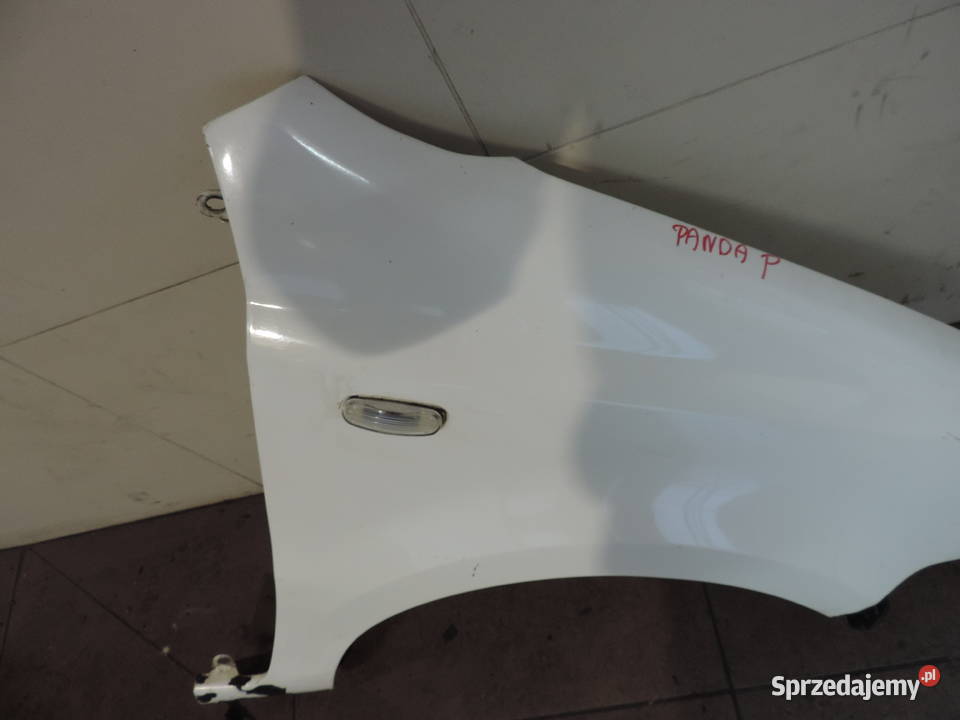 BŁOTNIK PRAWY PRZÓD PRZEDNI FIAT PANDA 2 Nowy Sącz sprzedam