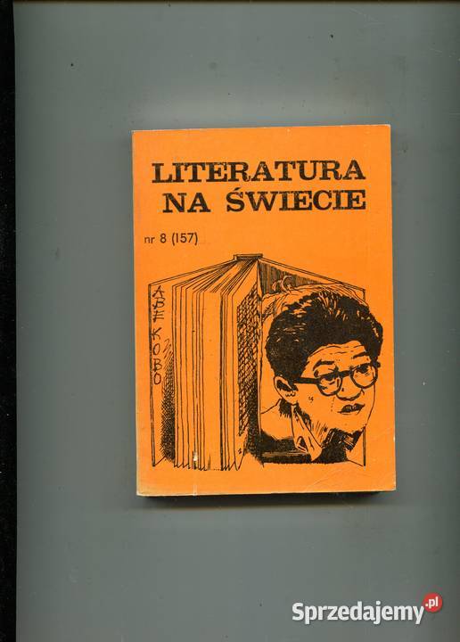 Literatura na świecie 1984 8 157 zachodniopomorskie sprzedam