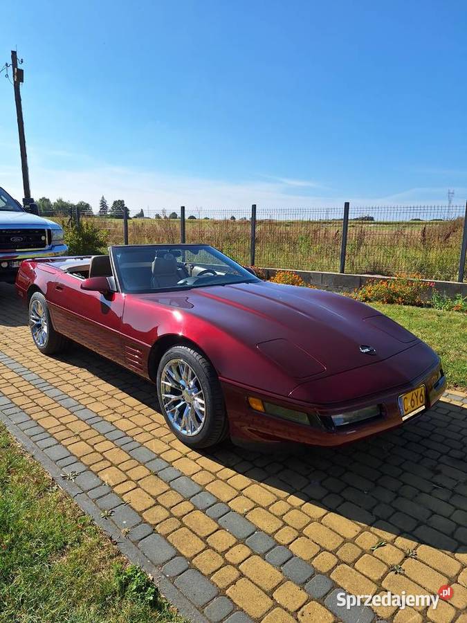 1992 Chevrolet Corvette C4 LT1