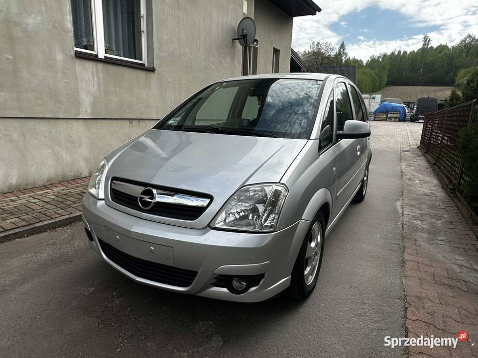 Opel Meriva 14 Ecotec Ostrowiec Świętokrzyski