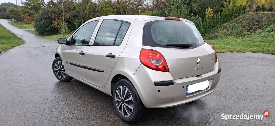 Renault Clio 2006r 12 benz LPG Klima 5 drzwi komputer pokładowy