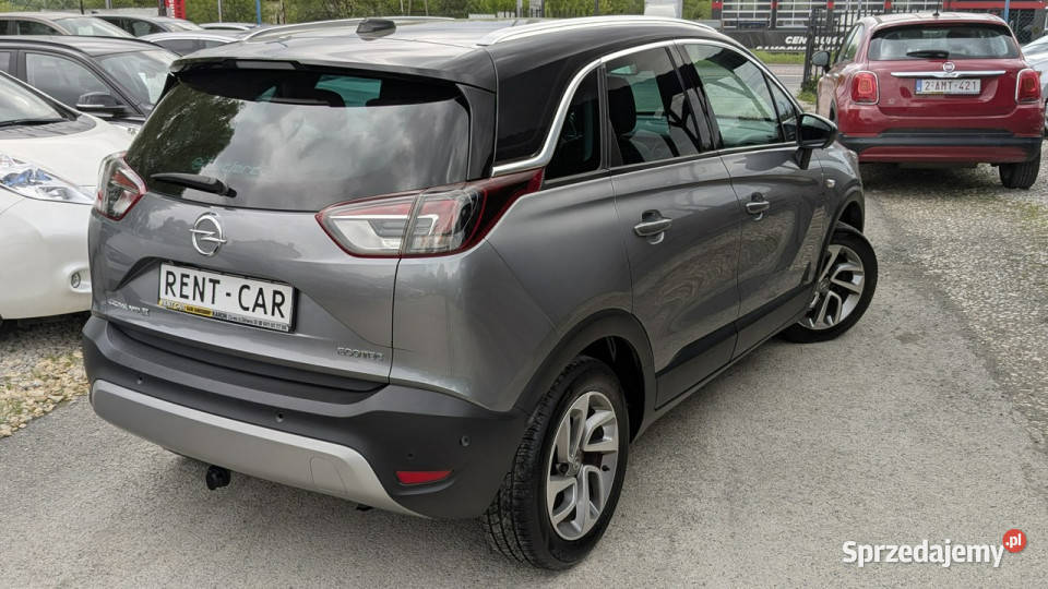 Opel Crossland X 12i110OPŁACONY aluminiowe felgi Częstochowa