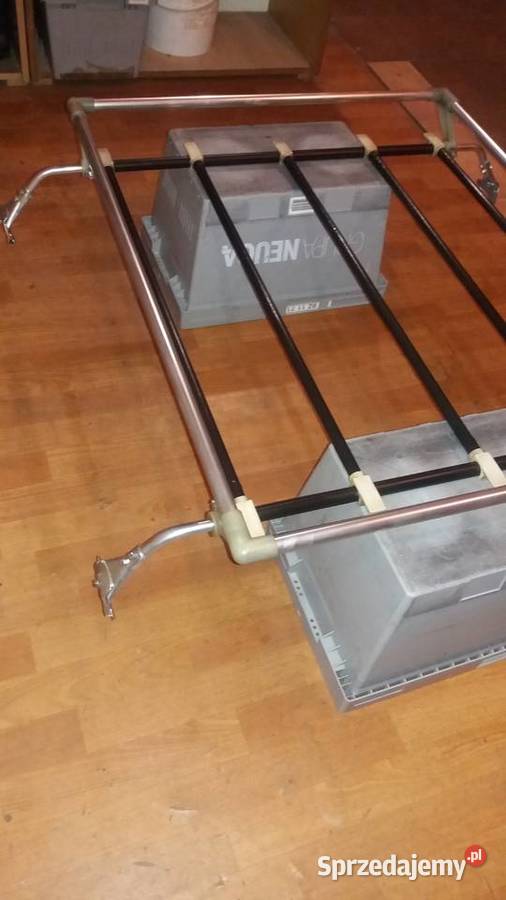 BAGAŻNIK DACHOWY ALUMINIOWY FIAT 126p 125p osobowe Pozostałe