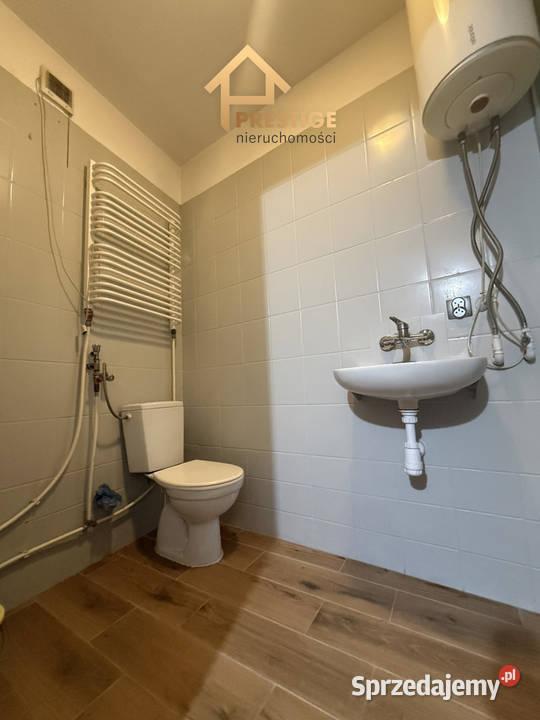 Gotowa do zamieszkania kawalerka w Sompolnie parter wielkopolskie Sompolno