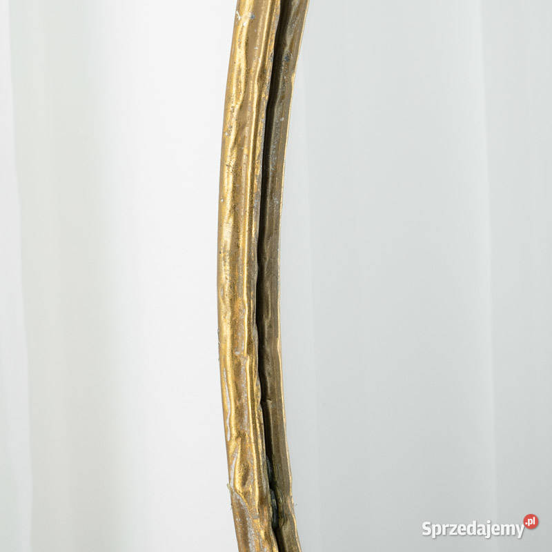 Lustro wiszące okrągłe RING Chmielnik