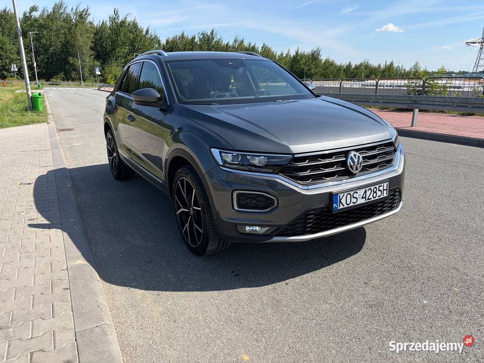 VW TRoc 15 tsi automat DSG virtual niski Oświęcim