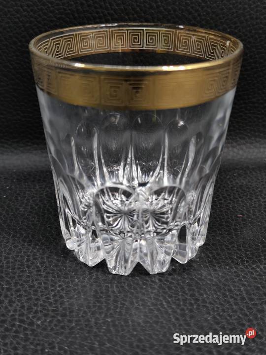 Luksusowe Kryształowe Szklanki Do Whisky Moser Kieliszki i pucharki Zastawa stołowa Poddębice sprzedam