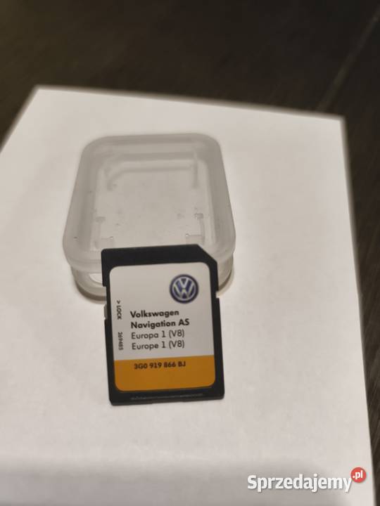 Karta SD Mapy Nawigacji Volkswagen 3G0919866BJ Starachowice sprzedam