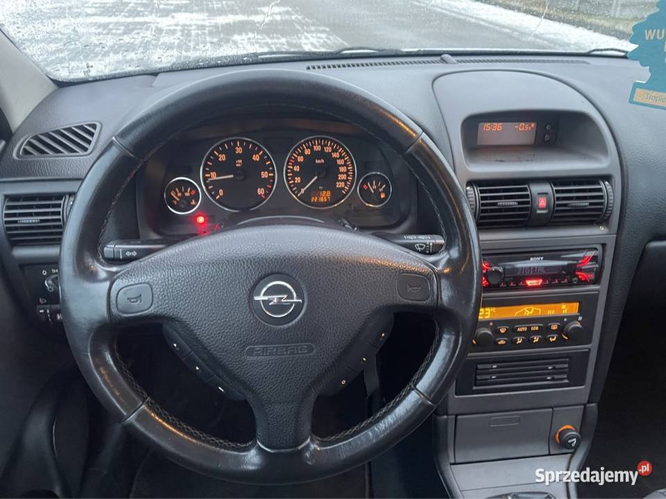 Opel Astra G 17 CDTI Isuzu Klimatronik Ładny nieuszkodzony Świecie