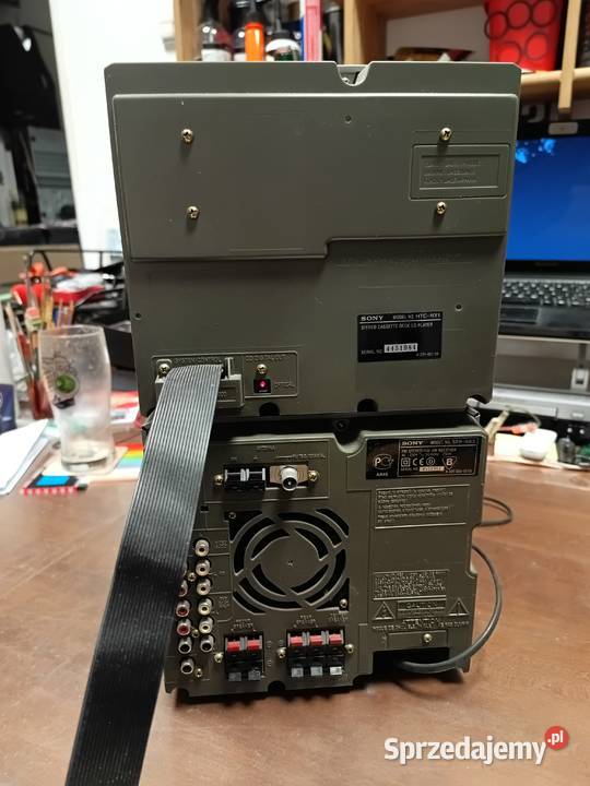 Sony MHC NX 3 AV uszkodzony Wieże i miniwieże Warszawa