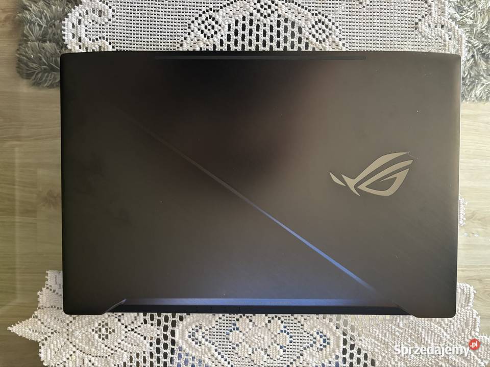Asus Rog Strix GL703GM mazowieckie Czerwin