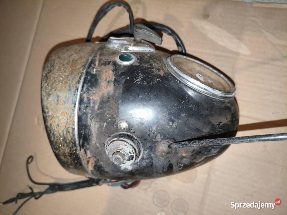 Lampa przednia K750 Leszno