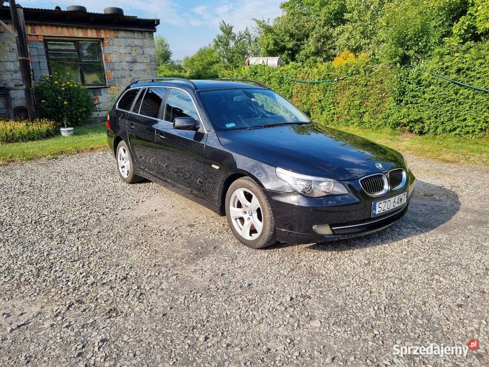 BMW e61 530d touring lci Bi xenon 30 Diesel 3000cm3 śląskie Bąków sprzedam