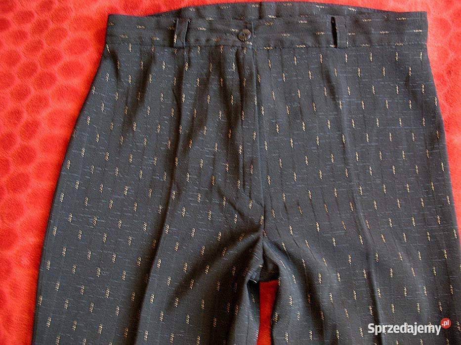Spodnie damskie eleganckie 38 M biodra 96 Siedlce sprzedam