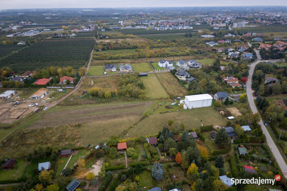 Działka budowlana 2075 m Grójec Graniczna
