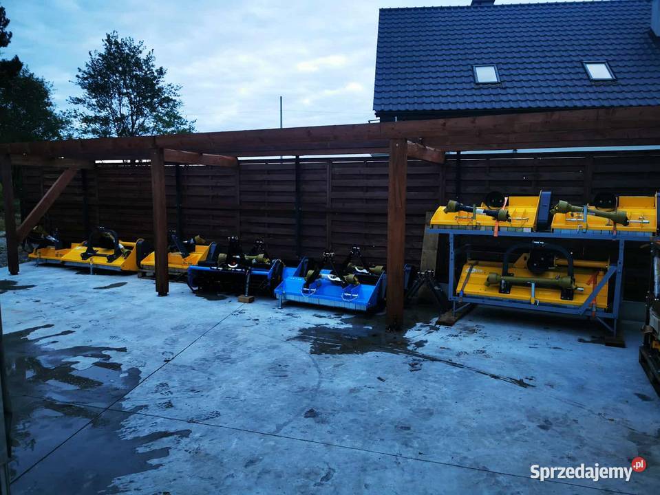 Mulczer Kosiarka bijakowa ST 175 STH burta klapa Mielec sprzedam
