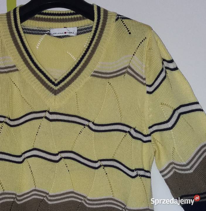 LXL4648 Nowy wygodny sweter Helena Vera Gliwice