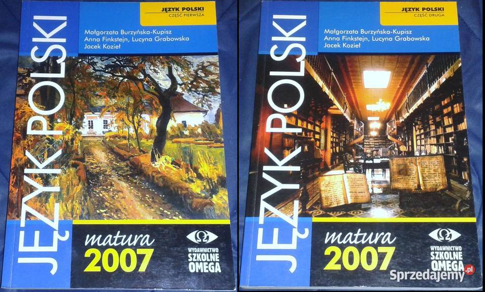 Język polski Matura 2007 Cz1 i 2 M B Kupisz Chełm