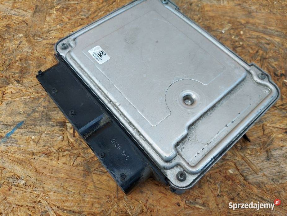 STEROWNIK SILNIKA SEAT IBIZA 6J 09R 14 TDI osobowe Gliwice