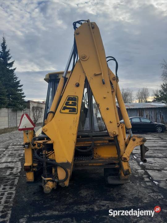 JCB koparka Skrzynia biegów Automatyczna Łódź