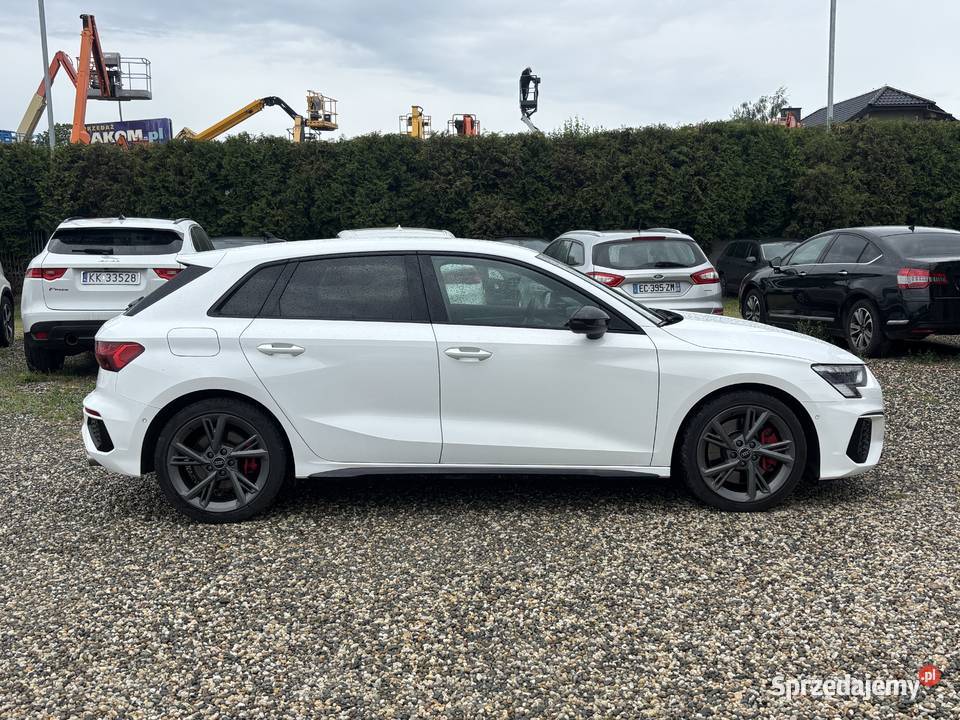 Audi S3 Sportback 2023r Polski Salon Gwarancja śląskie Paniówki