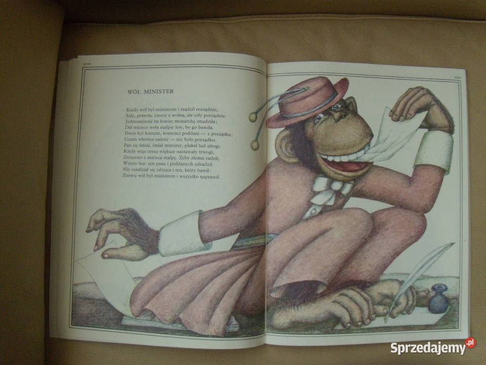 Bajki Ignacy Krasicki Warszawa