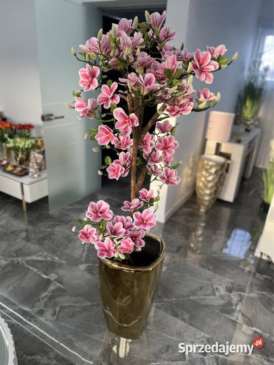 Sztuczne drzewko magnolii 180 magnolia PREMIUM Golkowice