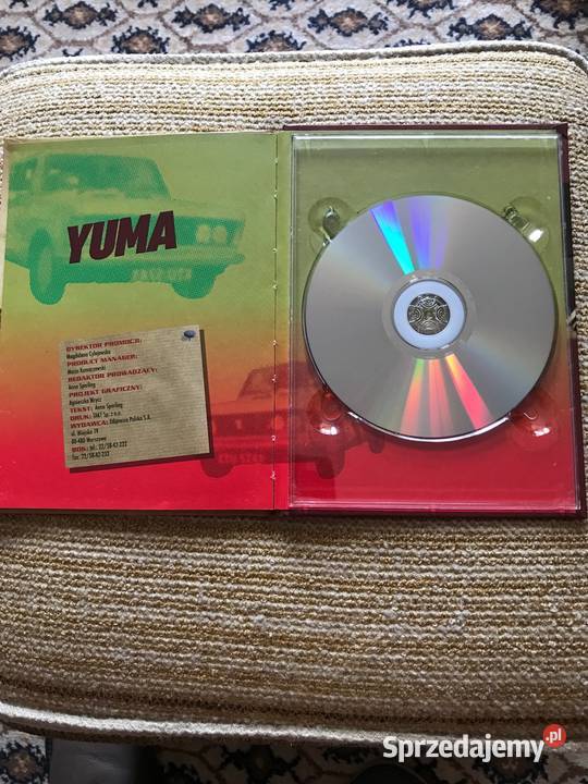 dvd film YUMA Filmy Warszawa