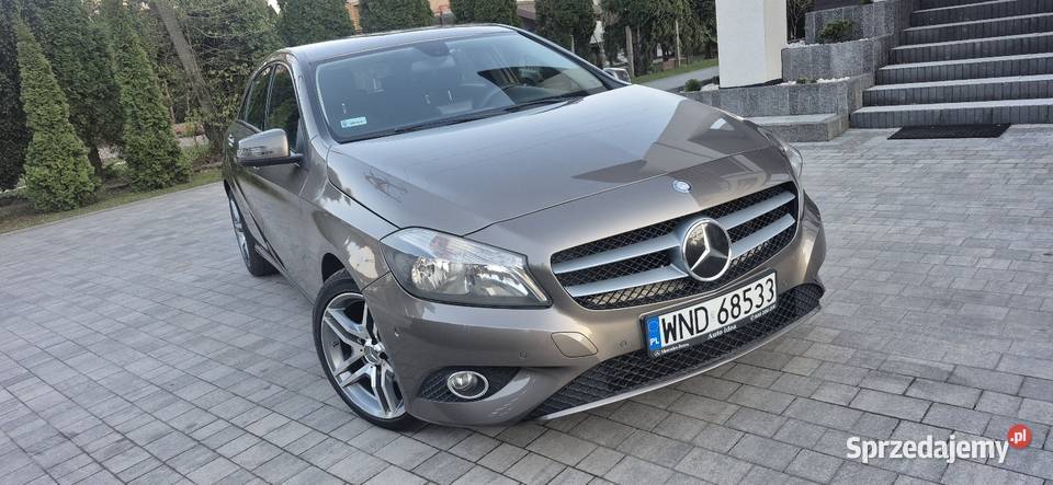 Mercedes A180 w176 Automat AMG Serwisowany Super Nasielsk