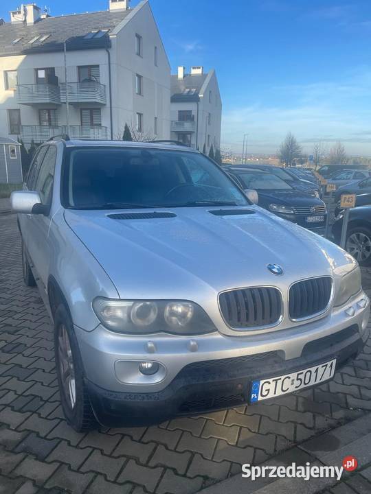 BMW X5 Rok produkcji 2006 X5 Tczew