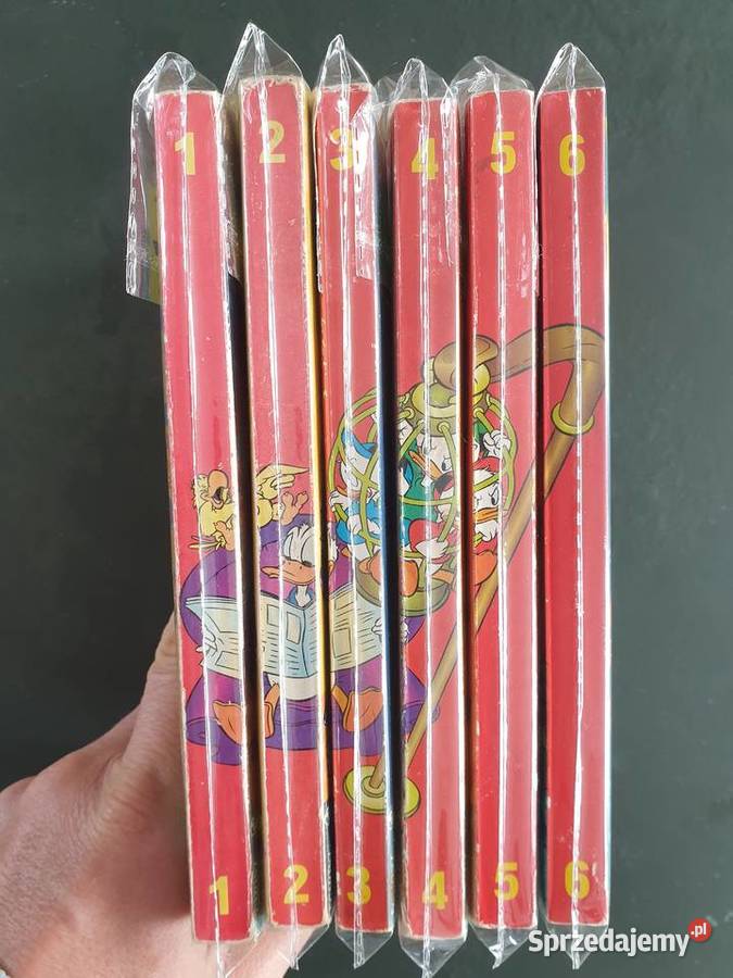 Gigant Poleca 1997 komplet Rok wydania 1997 Gdynia