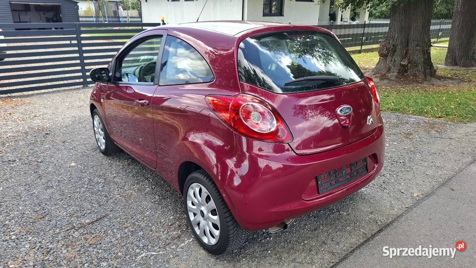 FORD KA 12 2009r Klimatyzacja z Niemiec Jarosław