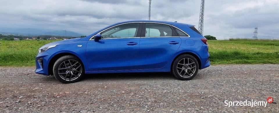 Kia ceed 14 140 35 przebieg serwis gwarancja elektrochrom. lusterko wst. Cee'd