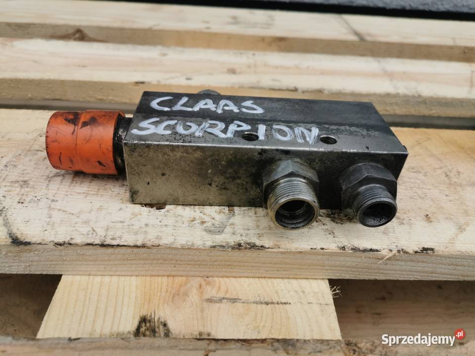 Zamek hydrauliczny Claas Scorpion 6030 Wilkowo