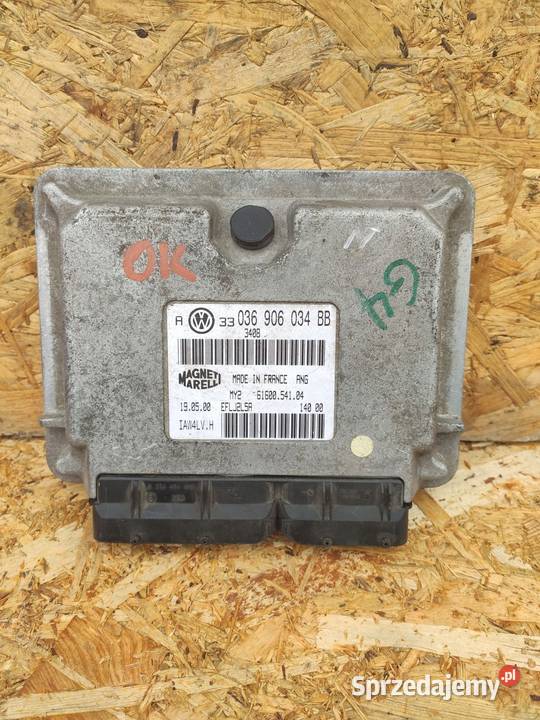 STEROWNIK SILNIKA KOMPUTER 036906034BB IAW4LVH Gliwice